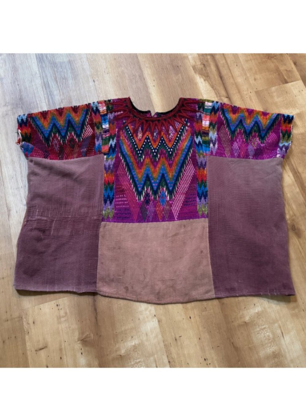 Vintage Guatemalan Handwoven Huipil